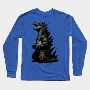 godzilla Long Sleeve T-Shirt